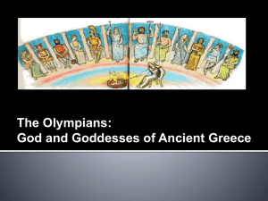 Notes: Greek Literature