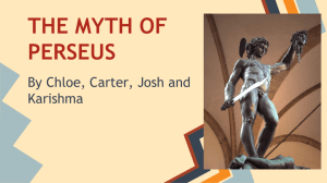 THE MYTH OF PERSEUS
