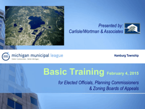 02042015-MML Hamburg Township Basic Training Workshop
