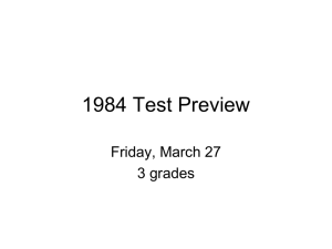 1984 Test Preview