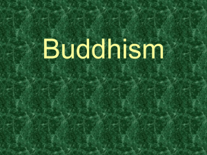 Buddhism - Century Middle School