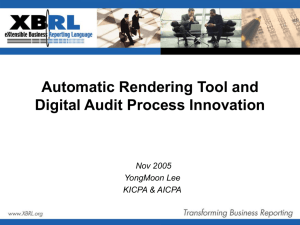 Digital Audit Process Innovation