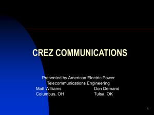 4Williams_CREZ Communications Final Presentation