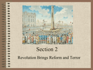 French Revolution 1789-1815