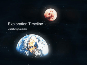 Exploration Timeline