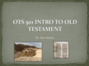 OTS501_XI_Daniel and Hosea_2015