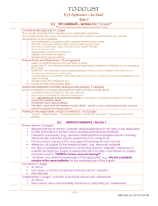 K99 checklist - UCI Postdoctoral Assocation