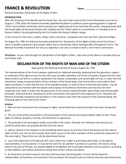 declaration of the rights of woman and the female citizen