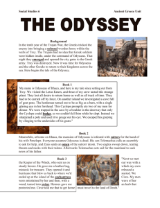 The Odyssey Text - Supernovas