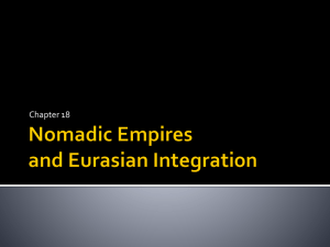 Nomadic Empires - Moore Public Schools