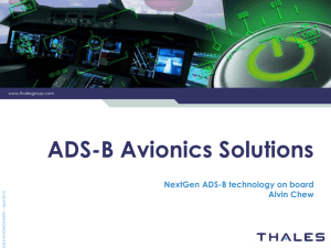 ADS-B Avionics Solutions
