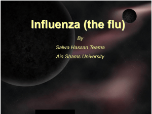 Influenza (the flu)