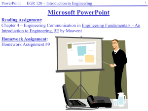 Reading Assignment: 1) Read the course syllabus 2) Read the TCC