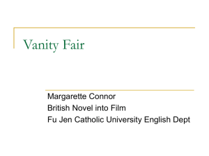 Vanity Fair - fju.edu.tw