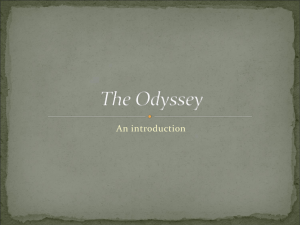 The Odyssey - James Baker