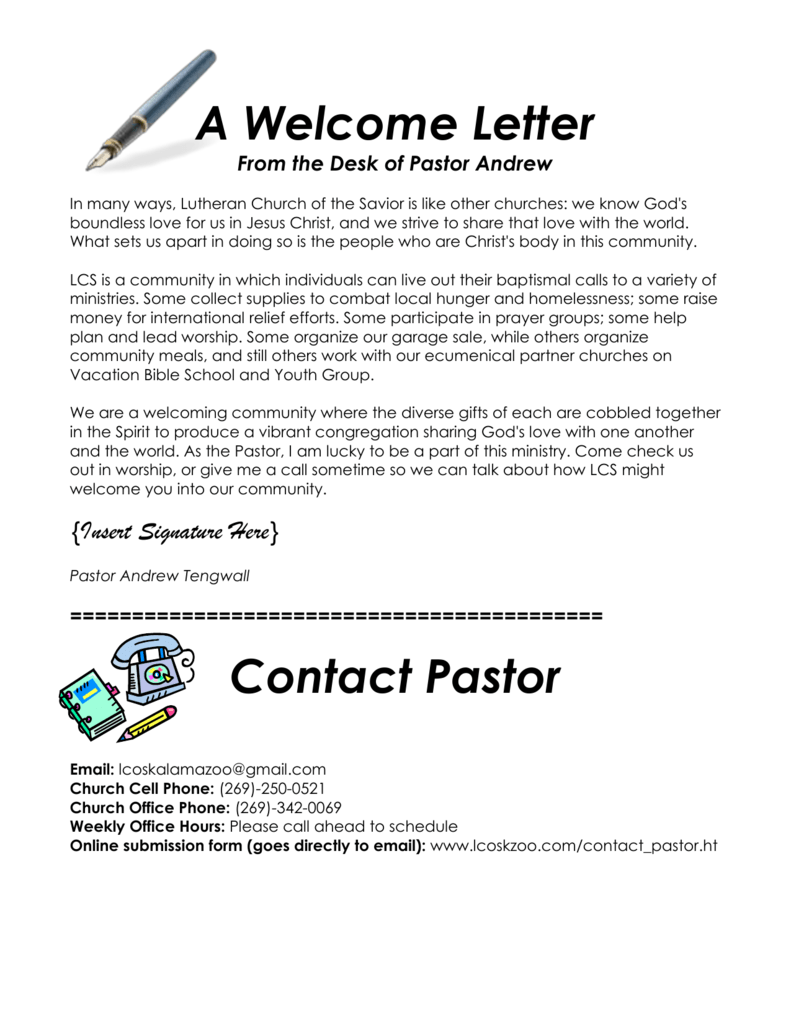  How To Write A Welcome Address For Church Youth Program Coverletterpedia