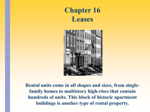 The real estate business is more than just houses. As this chapter