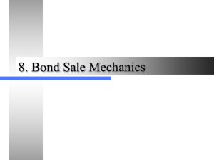 Commercial Paper Program - Texas Bond Review Board