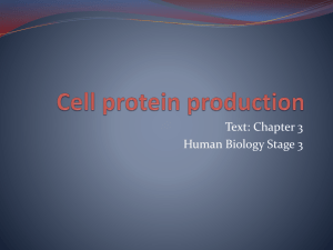 Protein - Our eclass community