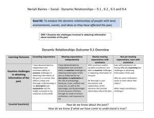 Dynamic and Relationships 9.123