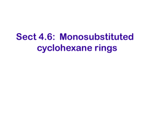 CHAP 4: Conformations and Stereoisomerism, part 3