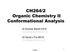 CH404 Supramolecular and Macromolecular Chemistry