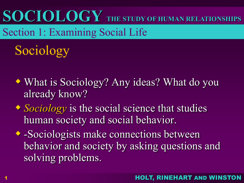Patriarchy: The Sociological Structure In Human Relations