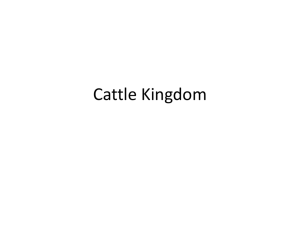 4 Cattle Kingdom and the American Cowboy