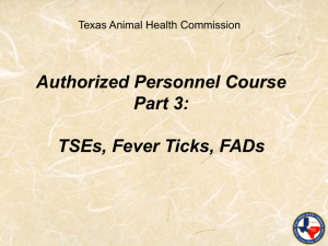 ppt - Texas Animal Health Commission