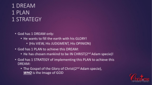 Kingdom of God - Christinme International