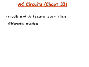 RC Circuits - McMaster Physics and Astronomy