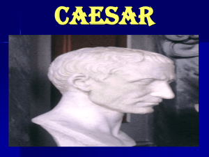 Julius Caesar powerpoint 2
