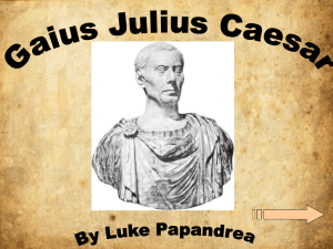 Julius Caesar pp