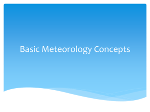 Intro Meteorology - LunsfordEnvironmentalScience