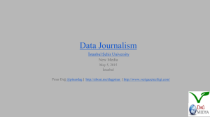 What is Data Journalism?