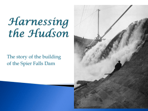 Harnessing the Hudson - Chapman Historical Museum