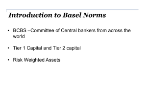 Basel III Norms