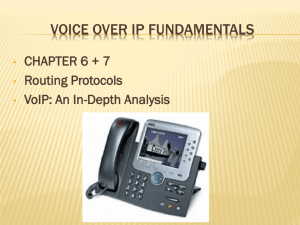 Chapter VI & VII Slides