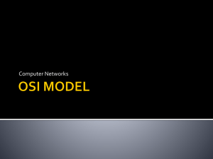 osi model - roselittle
