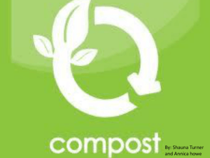 Composting - green inquiry