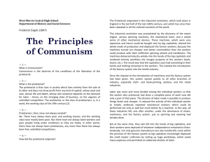 Principles of Communism - West Morris Central High School