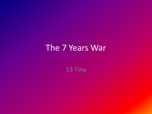 The 7 Years War