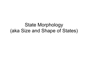 State Morphology PPT