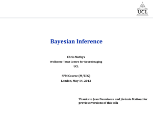 06_MEEG_Bayes_Inference - Wellcome Trust Centre for
