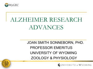 alzheimer research advances