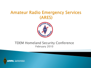 2010 Homeland Security Conference Presentation