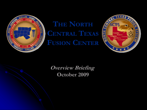 North Central Texas Fusion System
