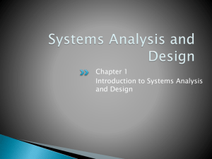 Systems Development Methods