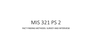 MIS 321 PS 2