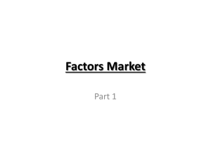 Factors Market